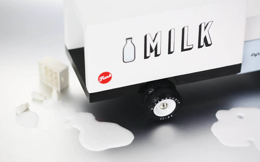 Candylab - Milk Truck