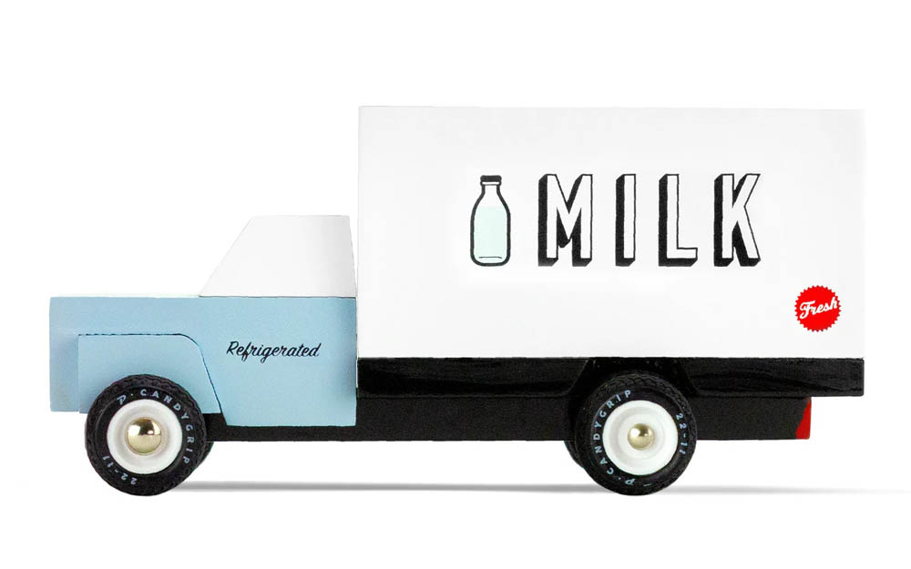 Candylab - Milk Truck