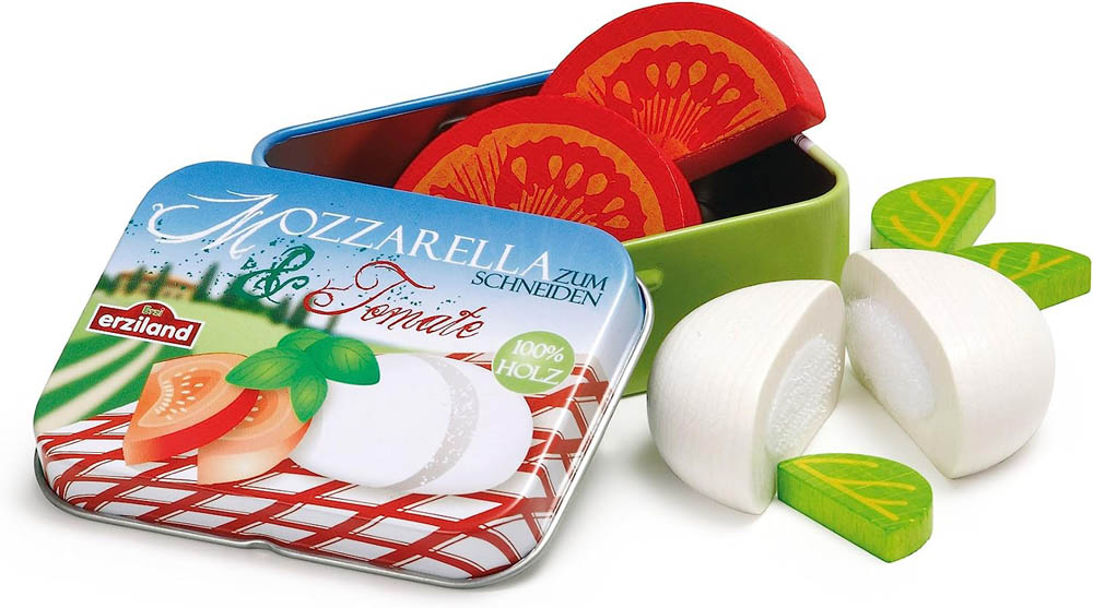 Erzi - Mozzarella And Tomato In A Tin