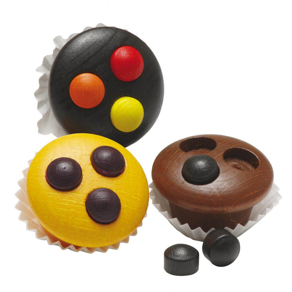 Erzi - Muffins 3Pc