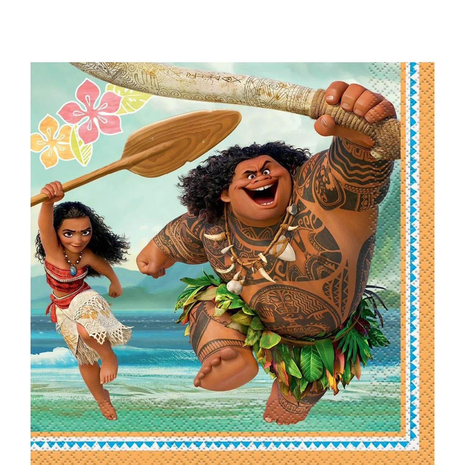 My Party Centre - Disney Moana Luncheon Napkins 16pcs