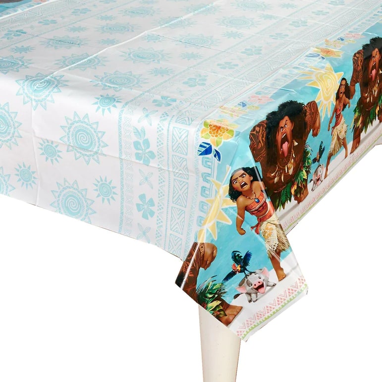 My Party Centre - Disney Moana Plastic Table Cover
