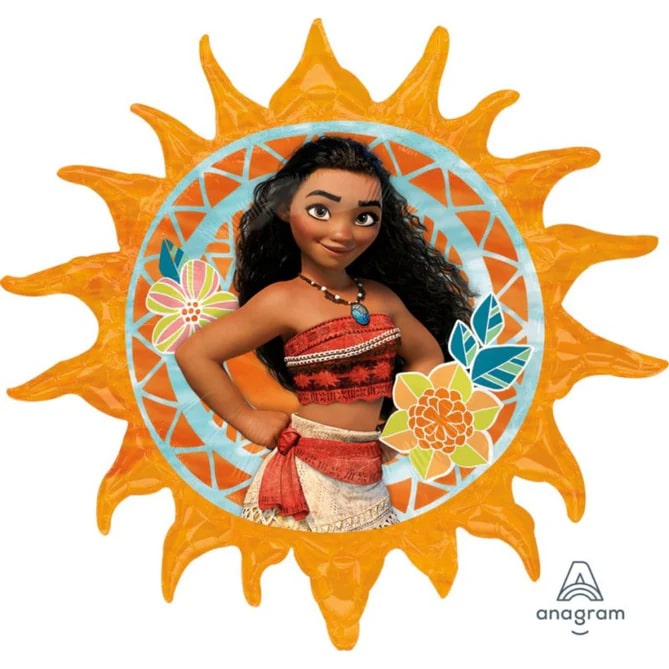 My Party Centre - P38 Moana Supershape Foil Balloon