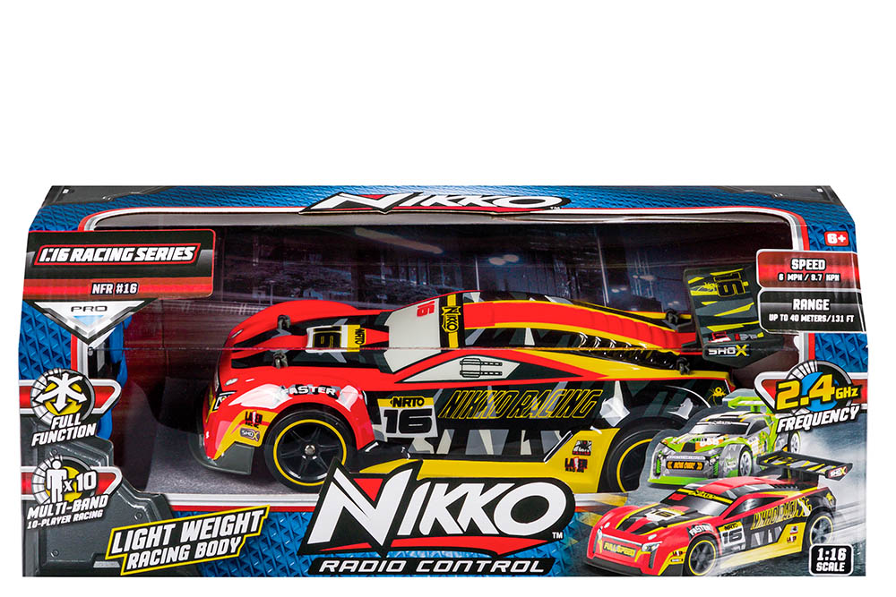 Nikko - 1:16 Racing Series Assortment (11" / 28Cm)