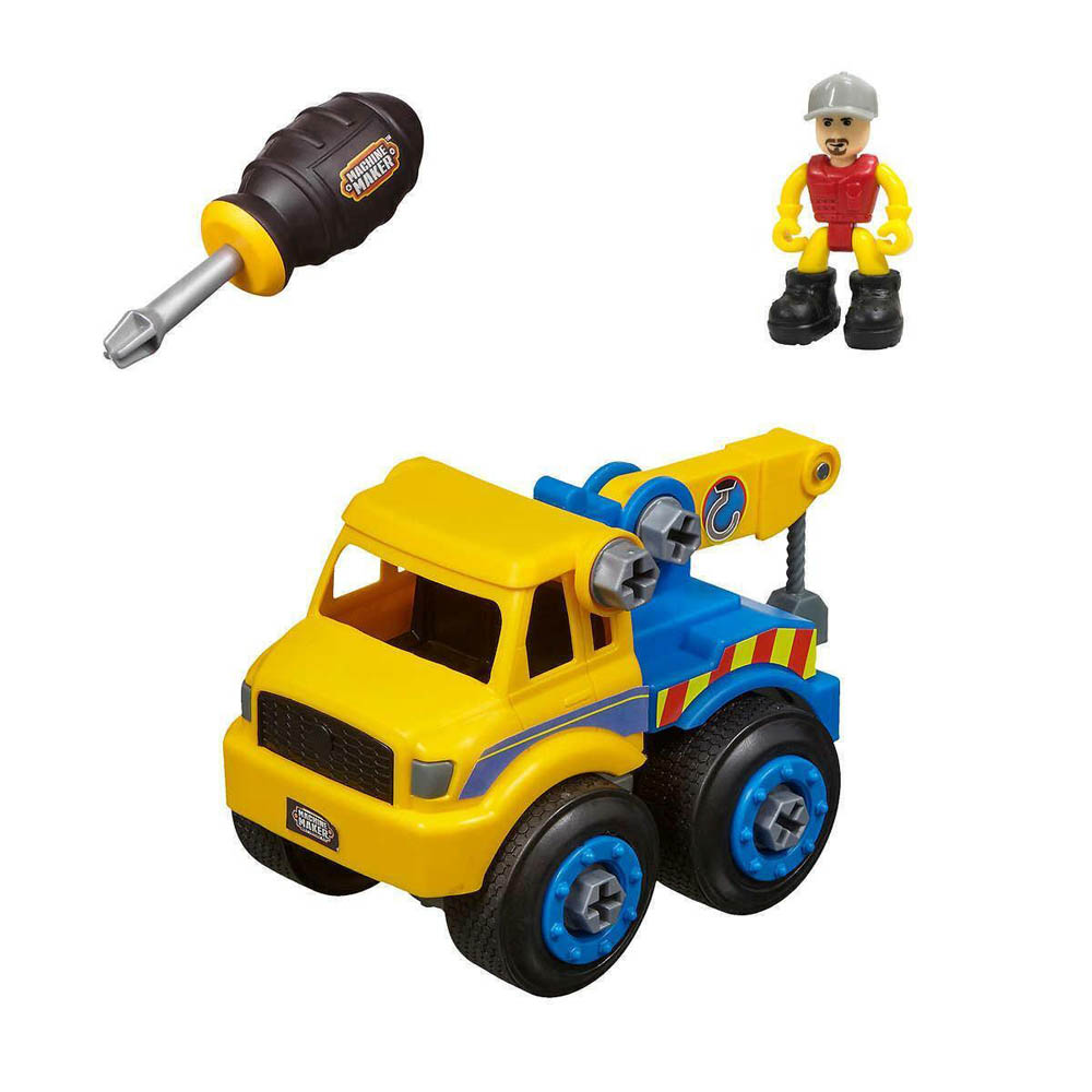 Nikko - Machine Maker - 39Pc City Service Set