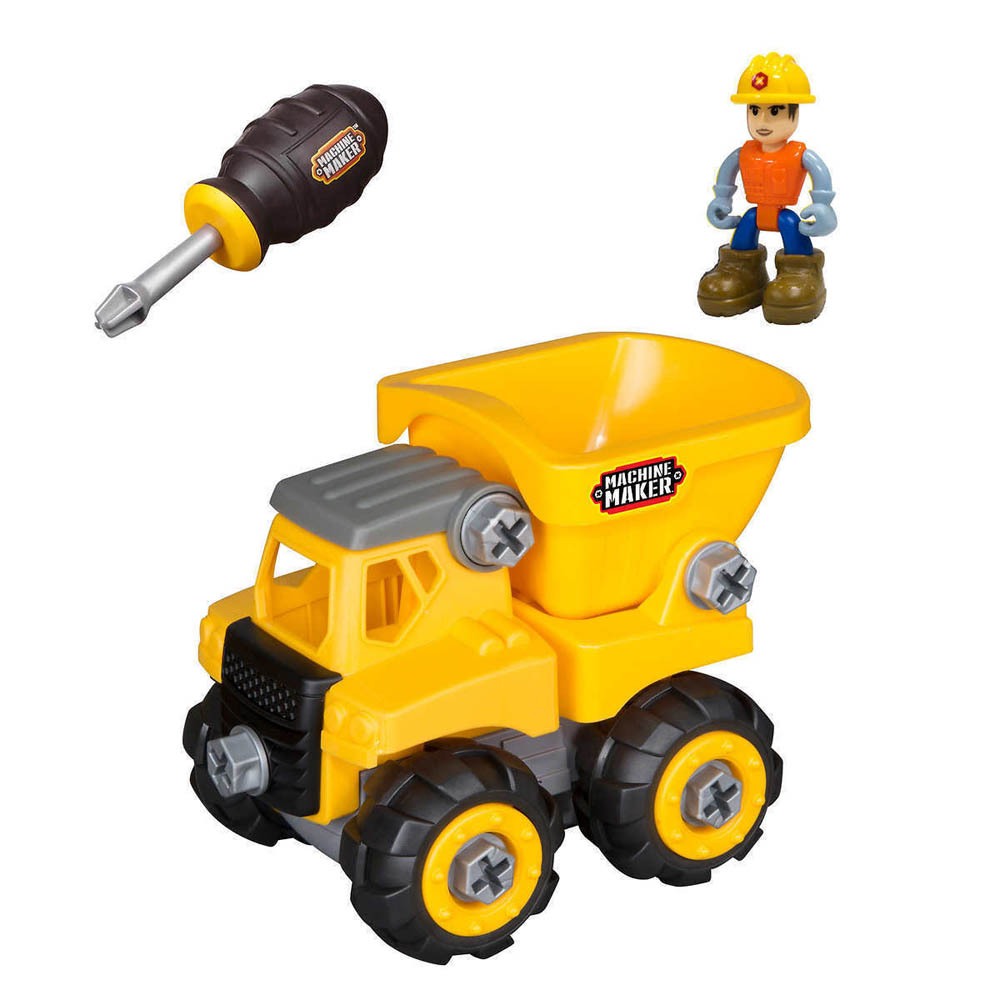 Nikko - Machine Maker - 39Pc City Service Set