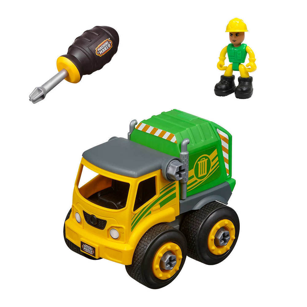 Nikko - Machine Maker - 39Pc City Service Set