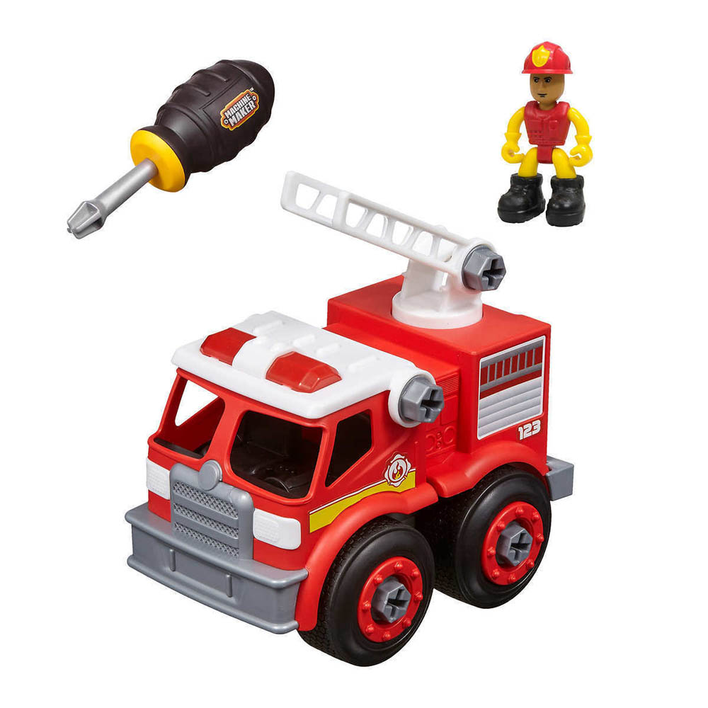 Nikko - Machine Maker - 39Pc City Service Set