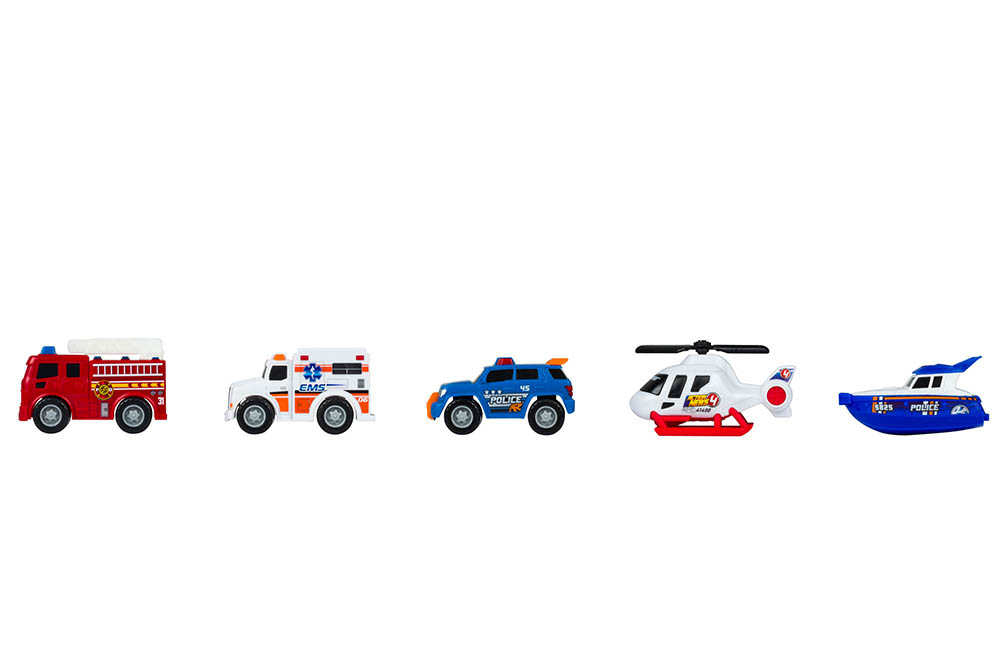 Nikko - Mini 5Pk Assortment (4" / 10Cm)