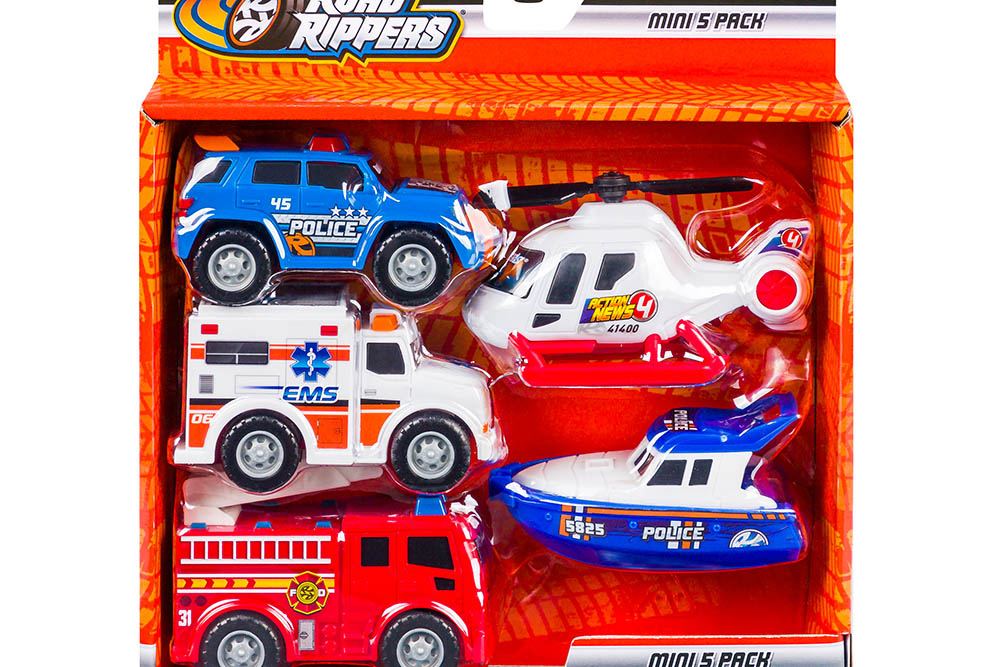 Nikko - Mini 5Pk Assortment (4" / 10Cm)