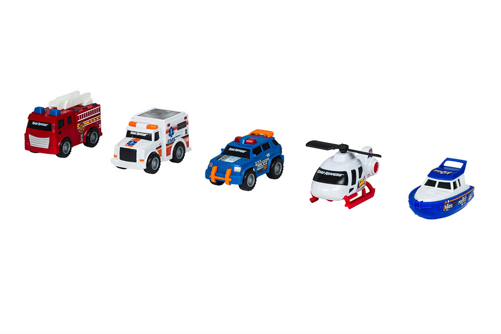 Nikko - Mini 5Pk Assortment (4" / 10Cm)