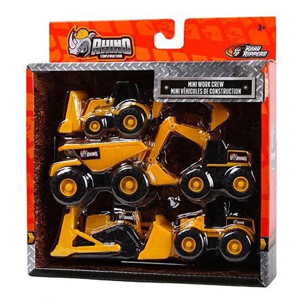 Nikko - Mini Machine 5-Pack (Box) (3" / 8Cm)