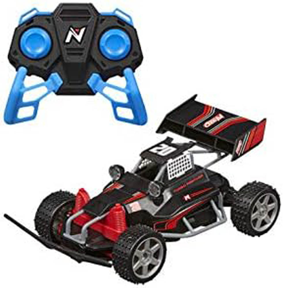 Nikko - Nikko R/C Race Buggies Alien Panic, Assorted Colors (Blue,Green, Orange,Black/Red)
