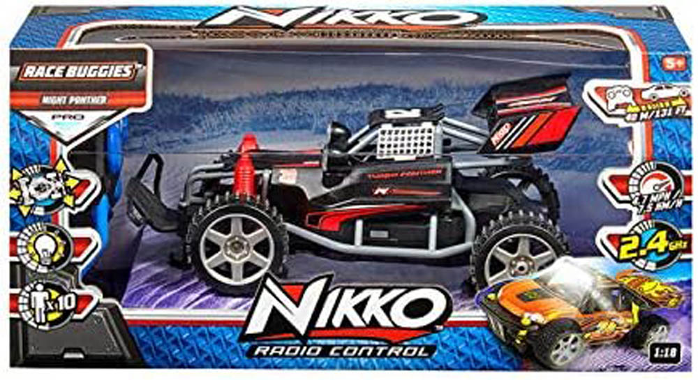 Nikko - Nikko R/C Race Buggies Alien Panic, Assorted Colors (Blue,Green, Orange,Black/Red)