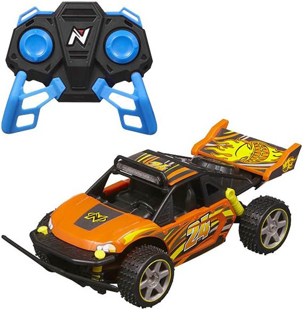 Nikko - Nikko R/C Race Buggies Alien Panic, Assorted Colors (Blue,Green, Orange,Black/Red)