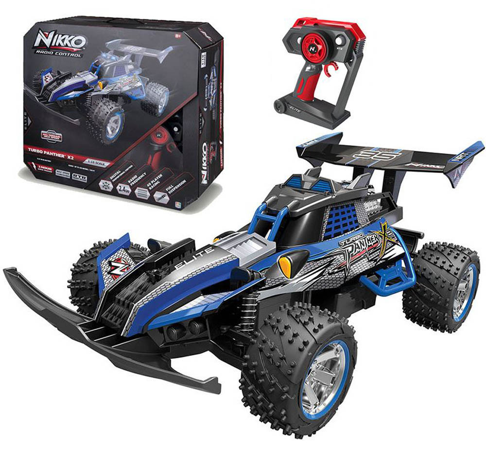 Nikko - Rc - Turbo Panther X2 - Blue