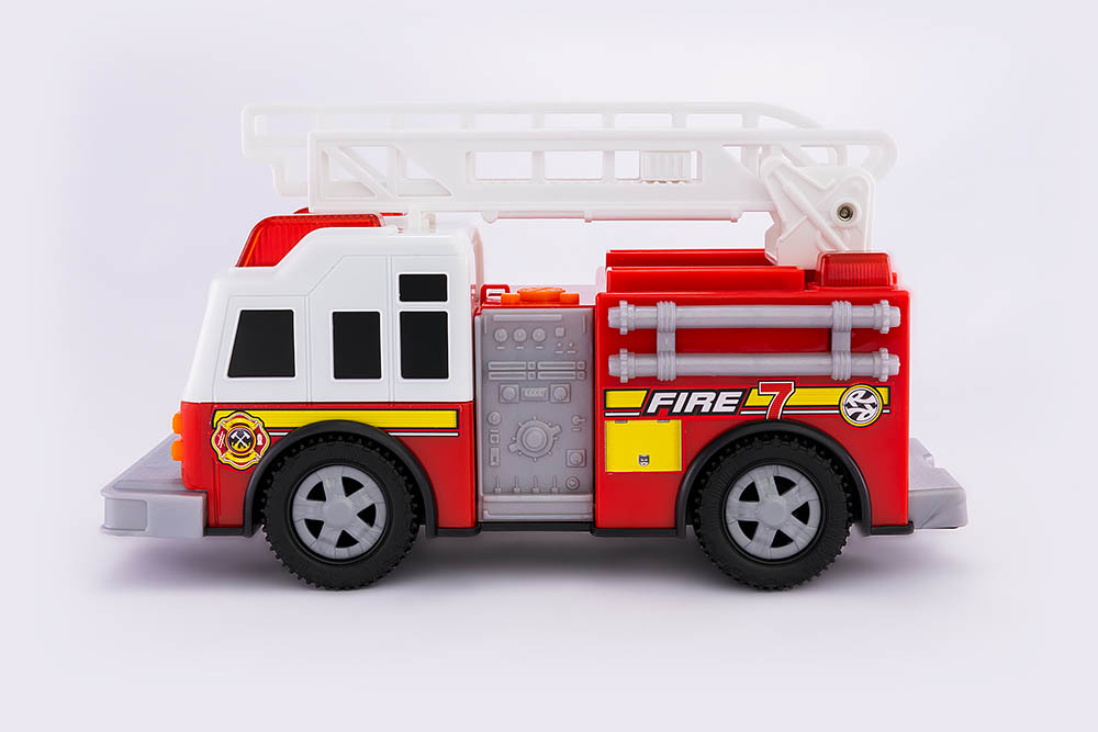Nikko - Rush & Rescue - 6 Assorted (Boxed) (5" / 13Cm)