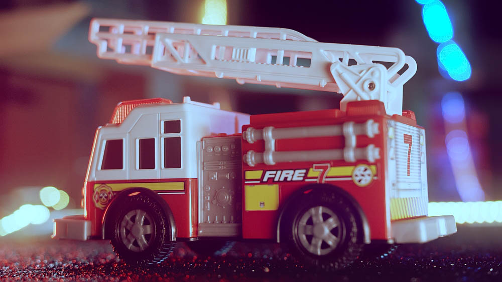Nikko - Rush & Rescue - 6 Assorted (Boxed) (5" / 13Cm)