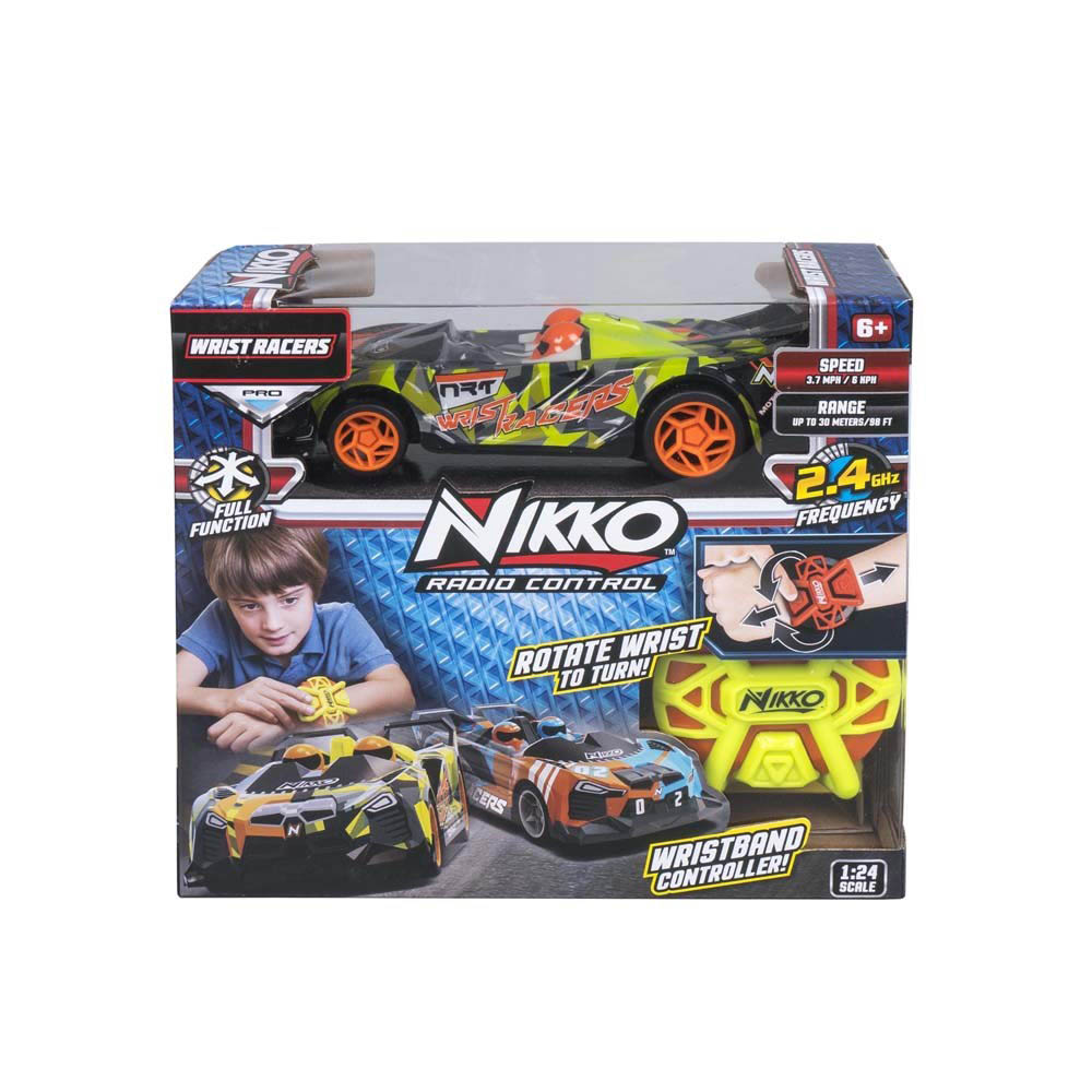 Nikko - Wrist Racers - 2 Asstd