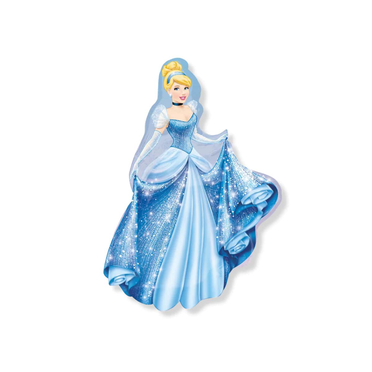 My Party Centre - P38 Cinderella Shape 28 X 33In