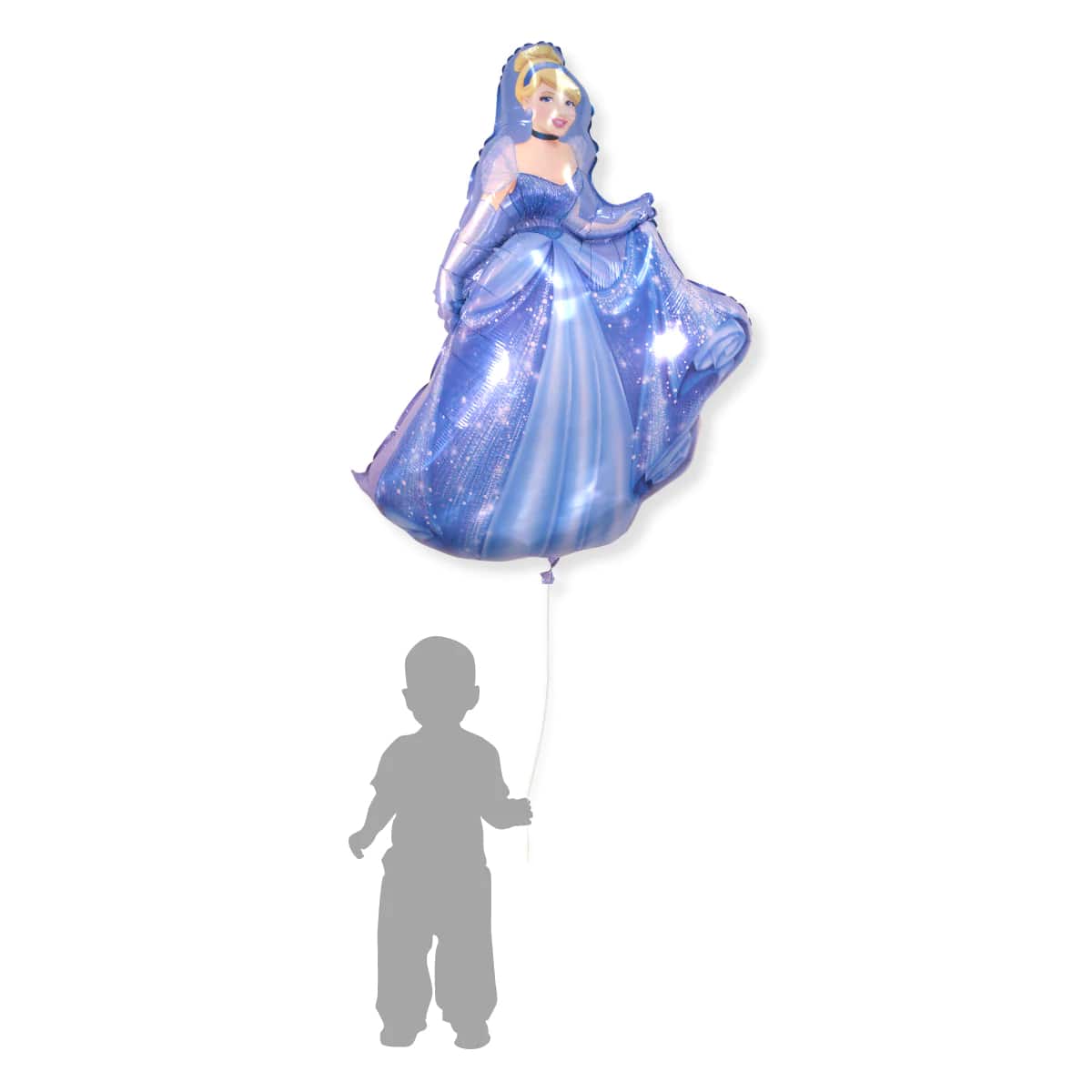 My Party Centre - P38 Cinderella Shape 28 X 33In