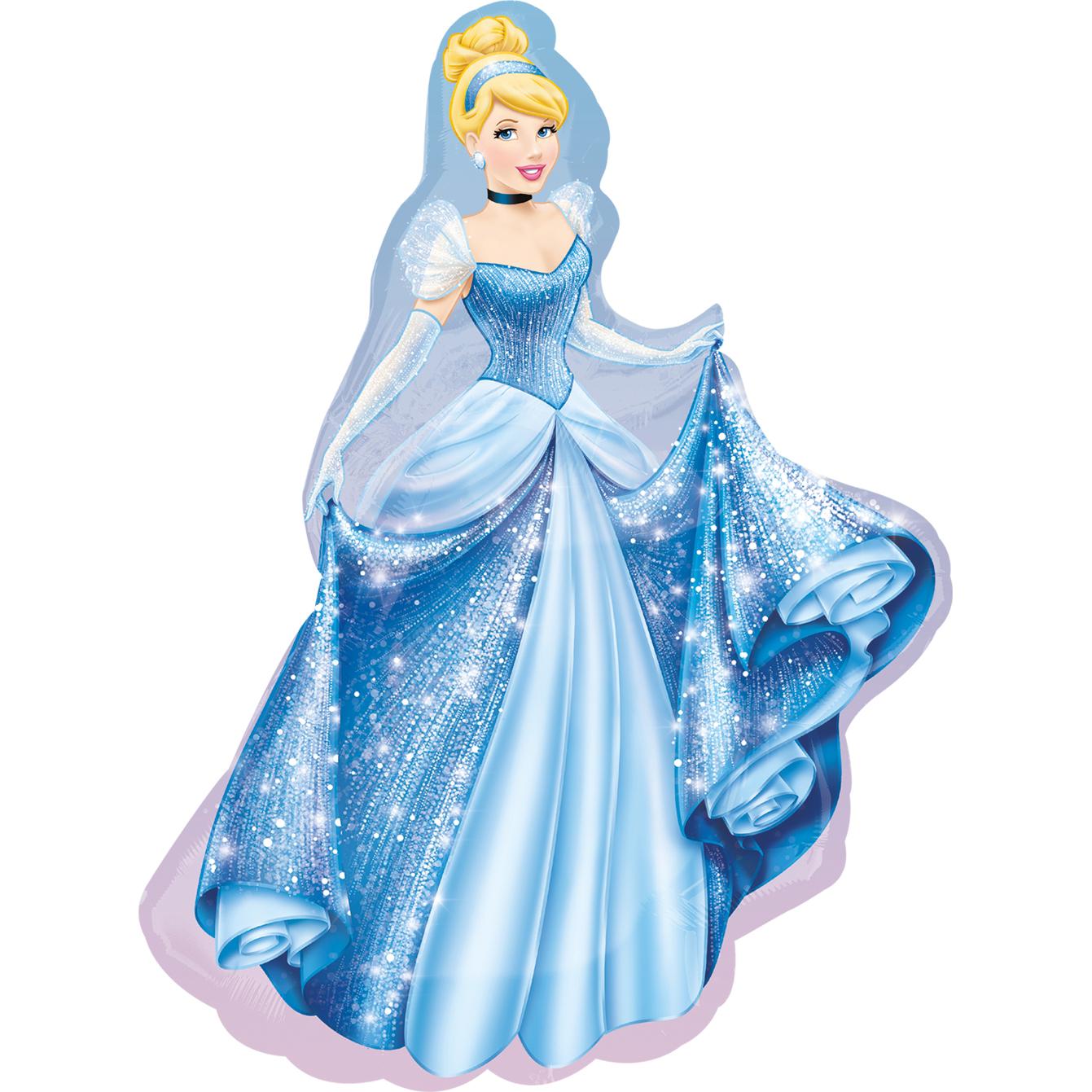 My Party Centre - P38 Cinderella Shape 28 X 33In