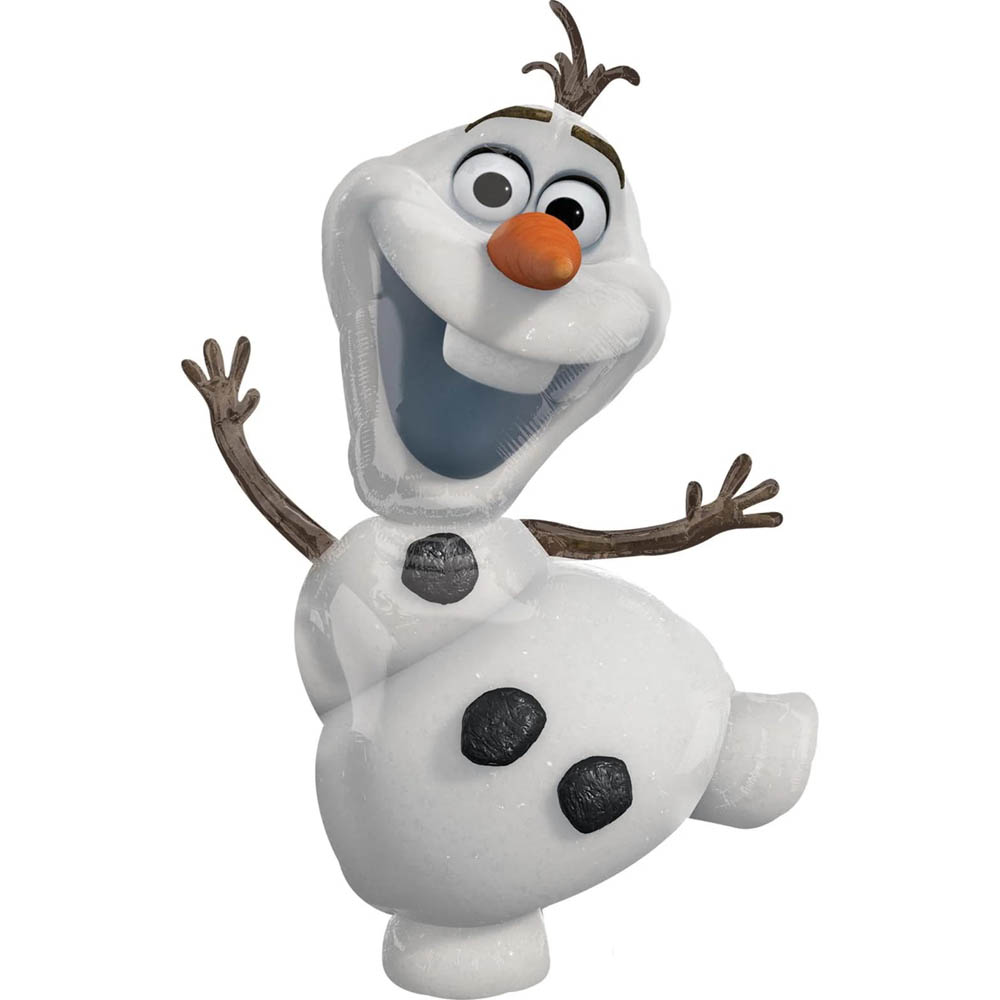 My Party Centre - P38 Disney Frozen Olaf Supershape