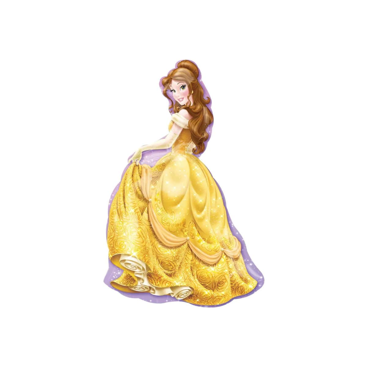 My Party Centre - P38 Princess Belle Supershape Foil Balloon
