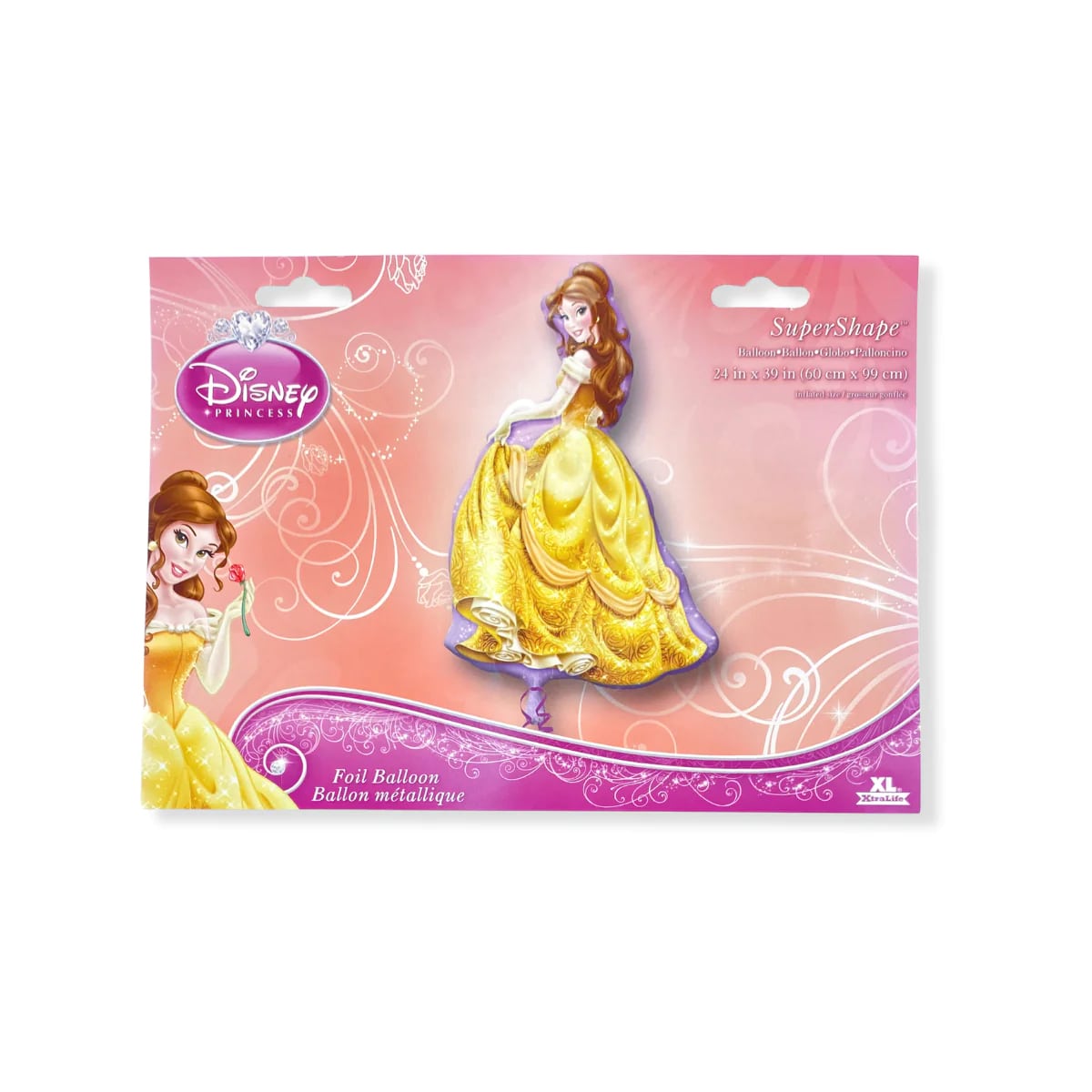 My Party Centre - P38 Princess Belle Supershape Foil Balloon