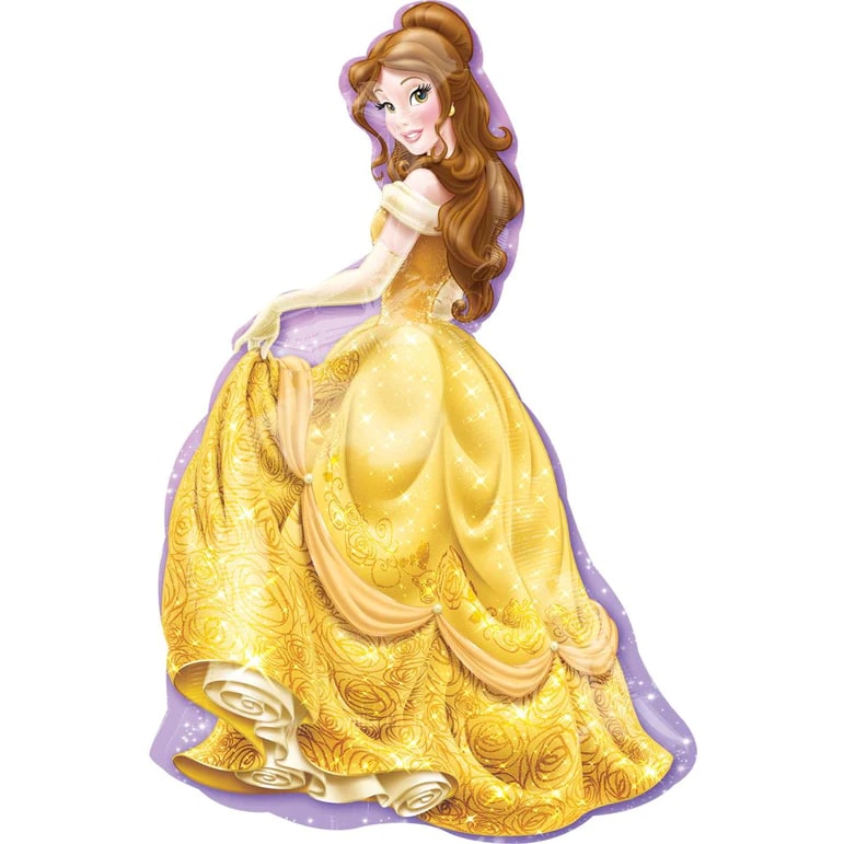 My Party Centre - P38 Princess Belle Supershape Foil Balloon