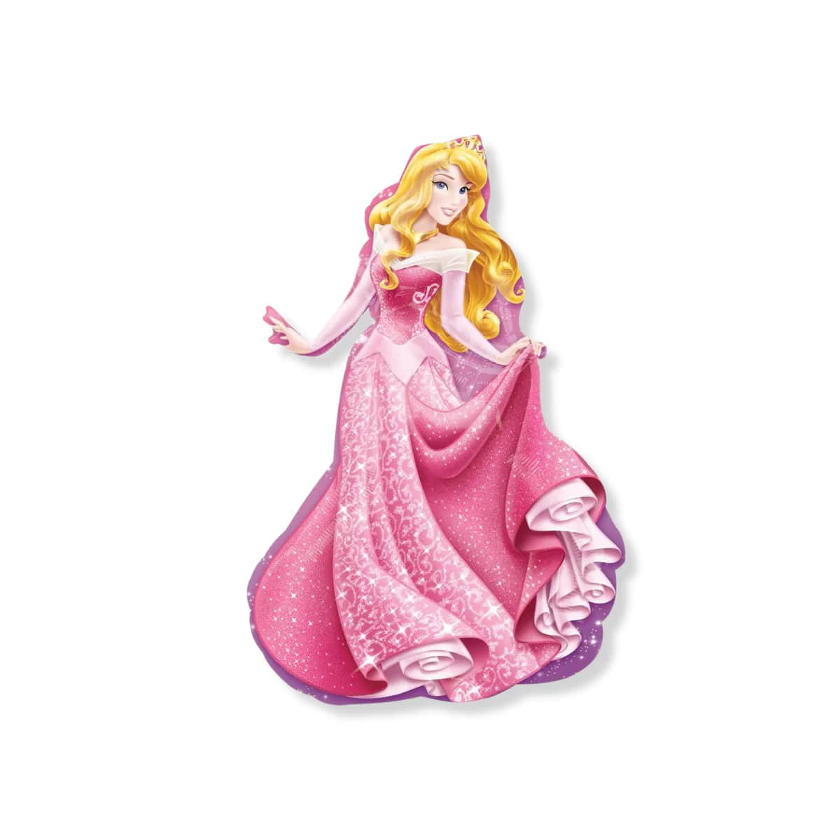 My Party Centre - P38 Princess Sleeping Beauty Large Shape Foil Balloon