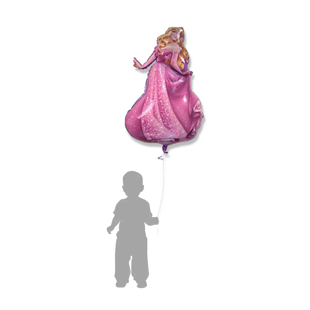 My Party Centre - P38 Princess Sleeping Beauty Large Shape Foil Balloon