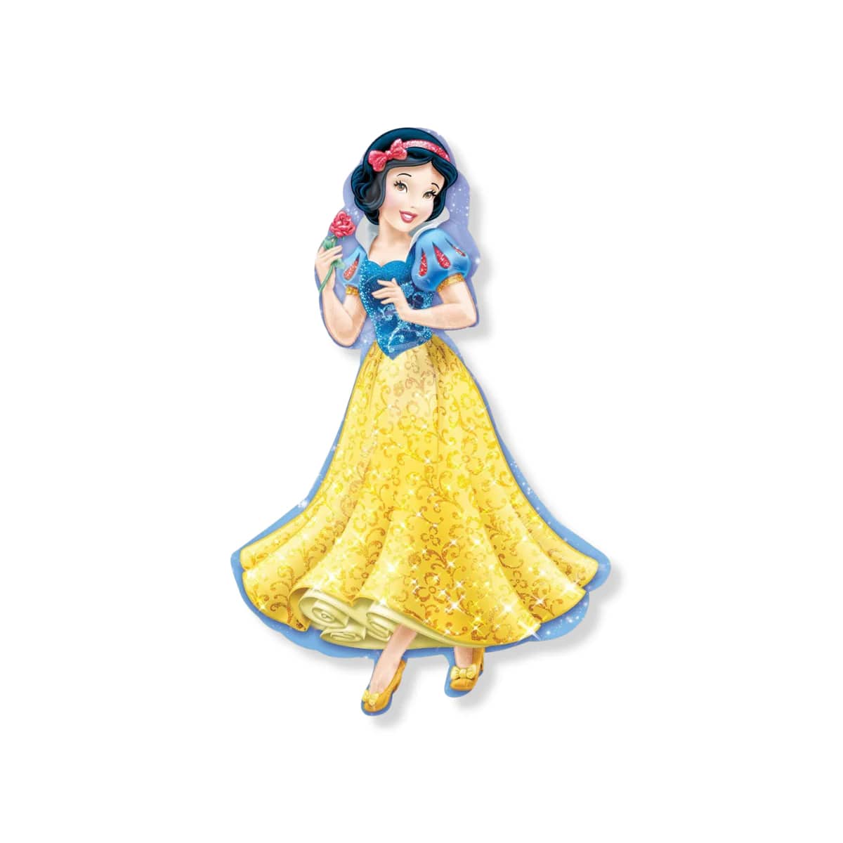 My Party Centre - P38 Princess Snow White Supershape Balloon