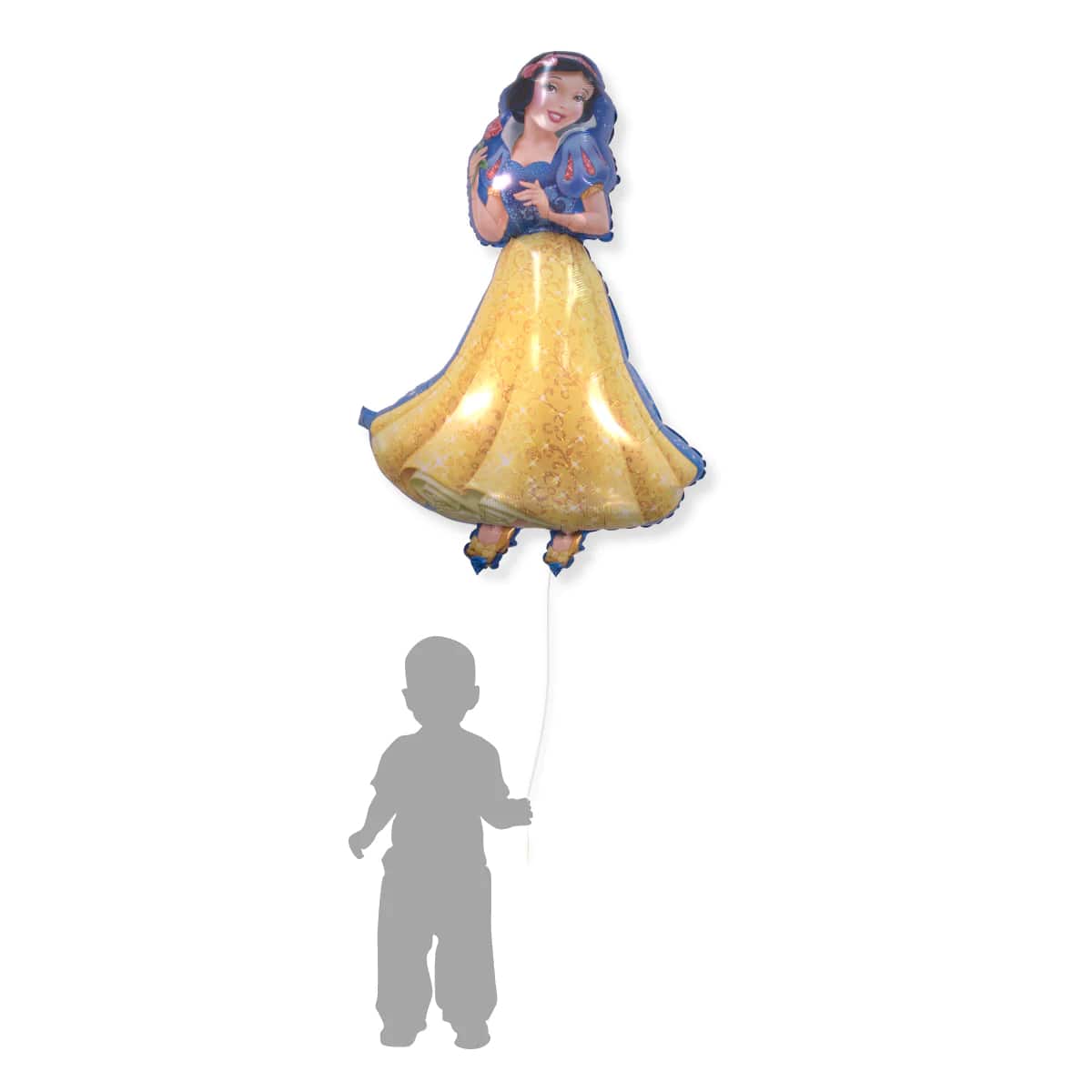 My Party Centre - P38 Princess Snow White Supershape Balloon