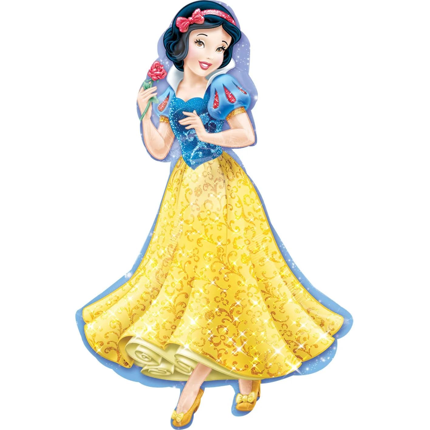 My Party Centre - P38 Princess Snow White Supershape Balloon