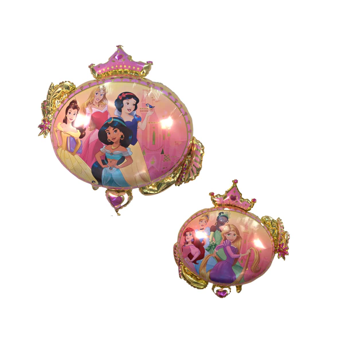 My Party Centre - P38 Princess Upon A Time Supershape Foil Balloon 34In