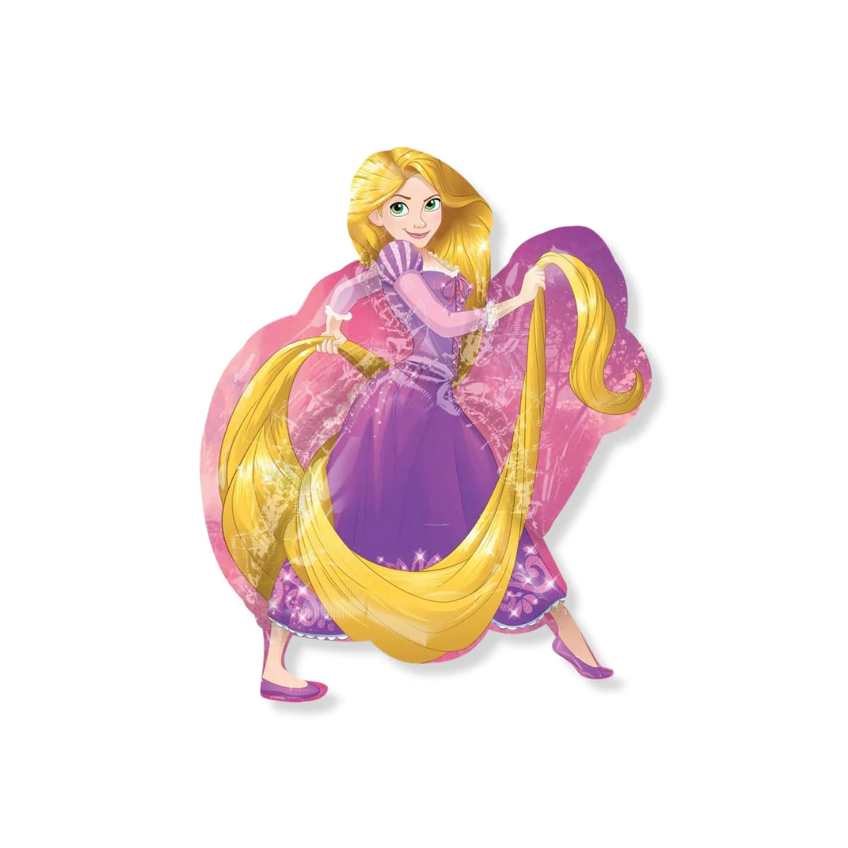 My Party Centre - P38 Rapunzel Supershape Balloon