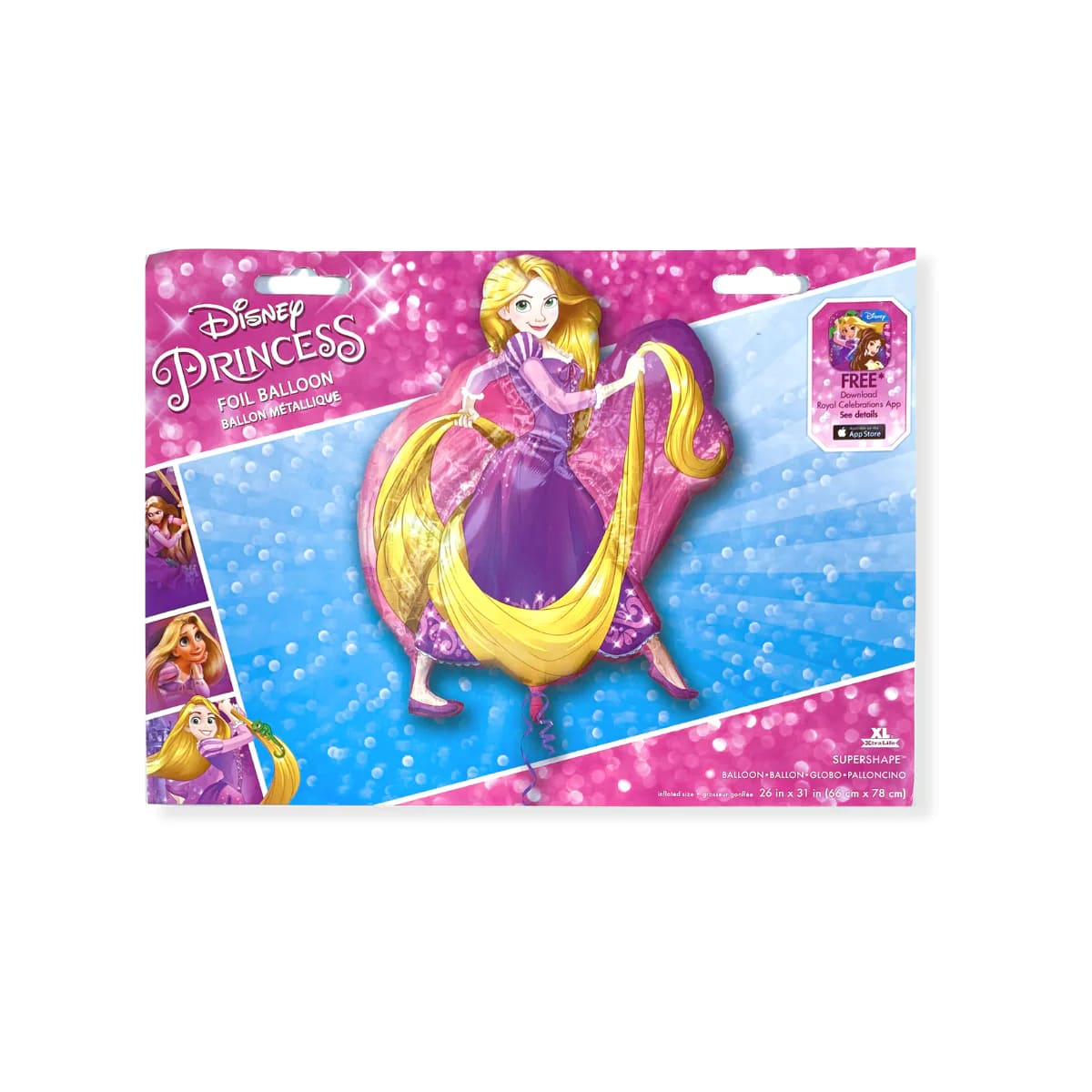 My Party Centre - P38 Rapunzel Supershape Balloon