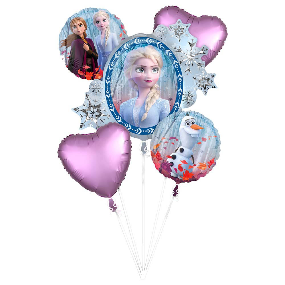 My Party Centre - P75 Frozen 2 Balloon Bouquet