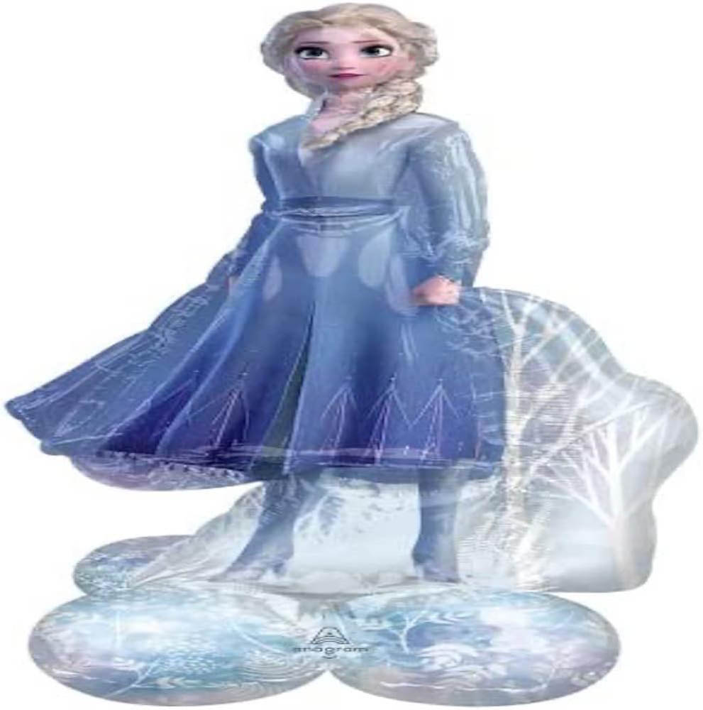 My Party Centre - P82 Frozen 2 Elsa Airloonz Foil Balloon