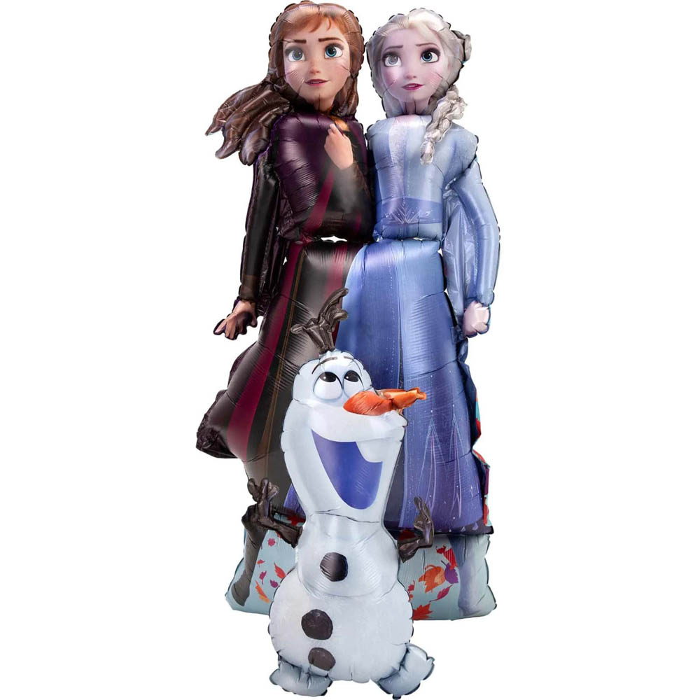 My Party Centre - P93 Frozen 2 Elsa Anna Olaf Airwalker