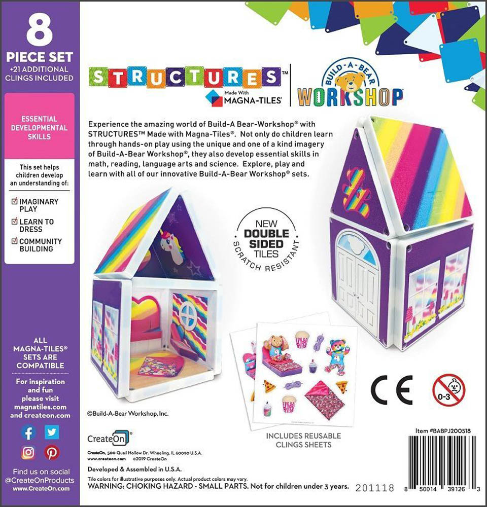 Magna Tiles - Pajama Party Cub Condo