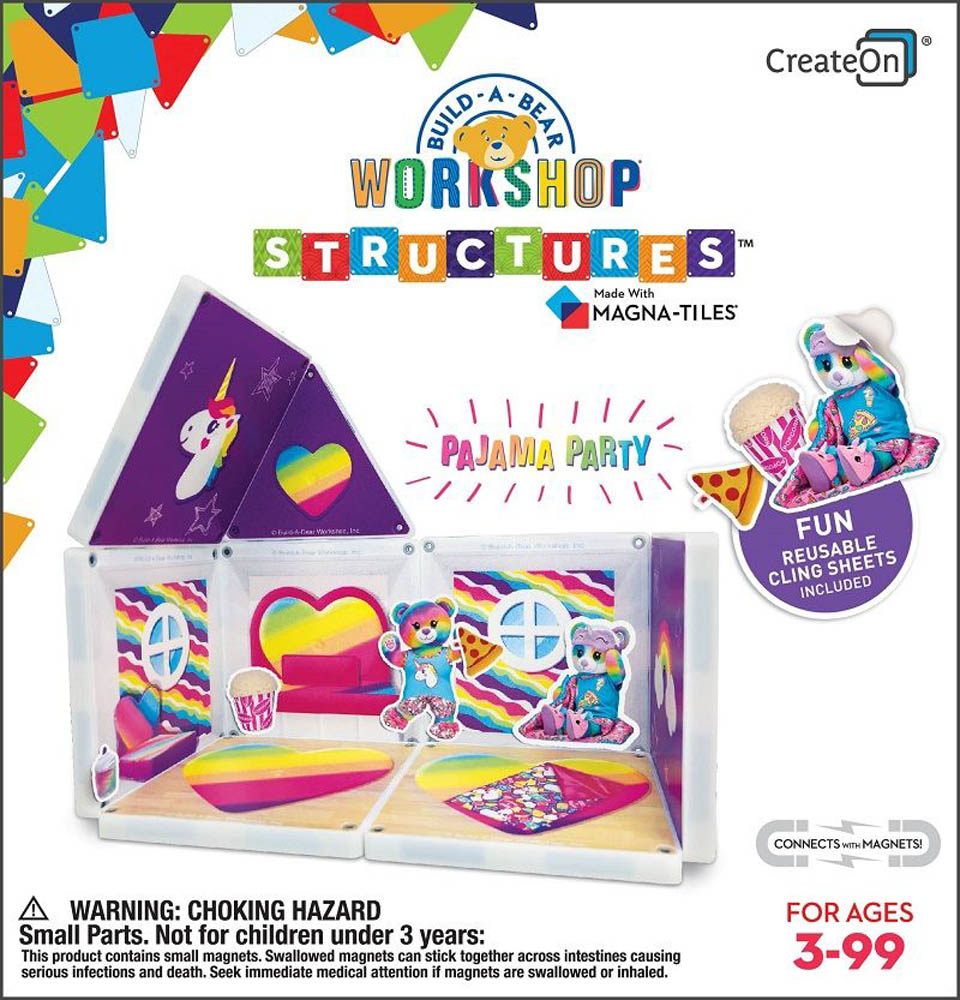 Magna Tiles - Pajama Party Cub Condo