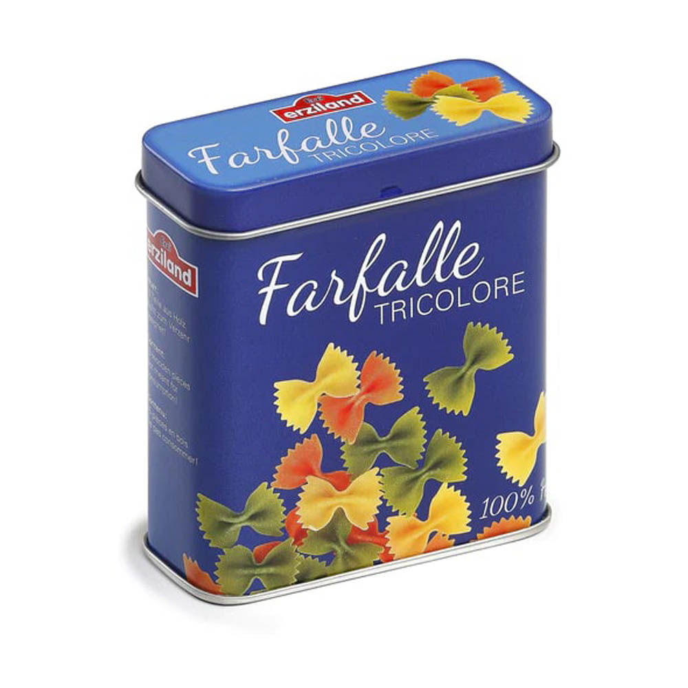Erzi - Pasta Farfalle In A Tin