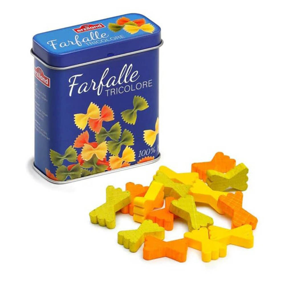 Erzi - Pasta Farfalle In A Tin