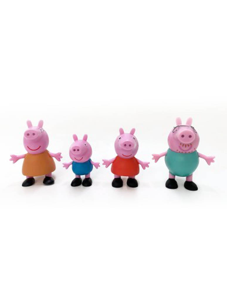 Peppa Pig - 4 Figurines In Gift Box