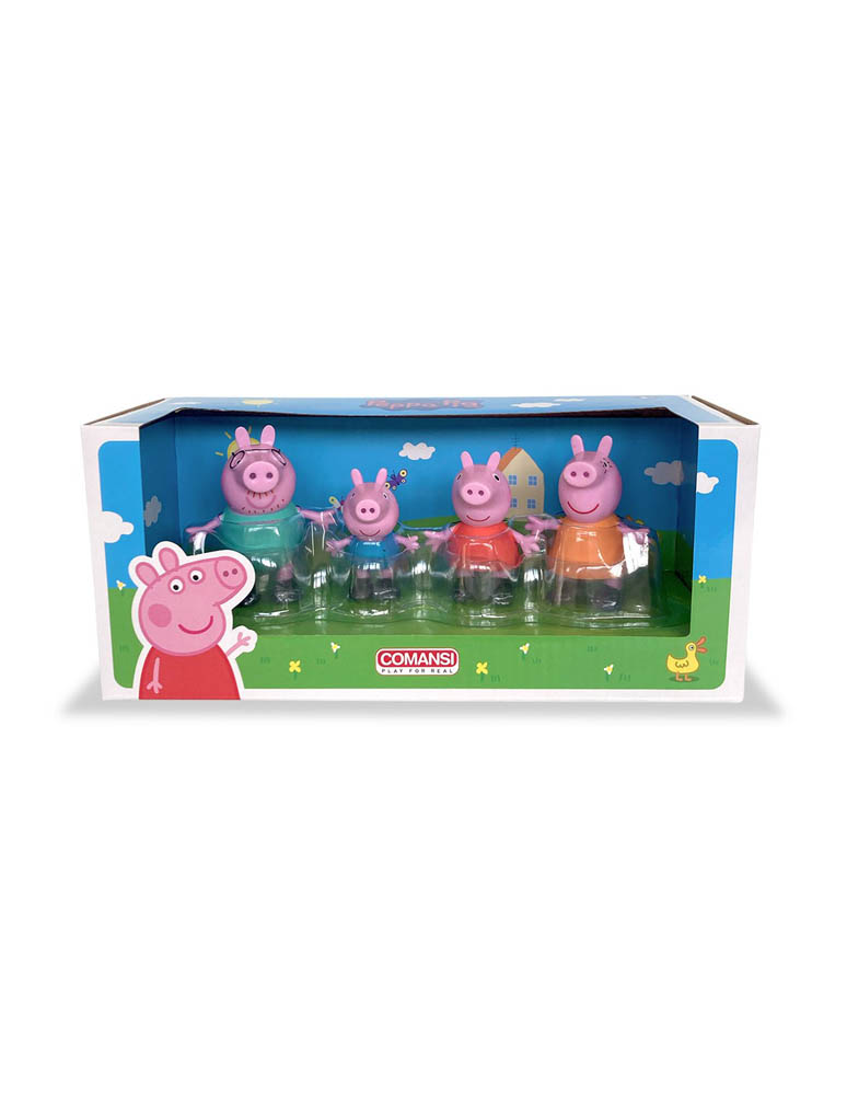 Peppa Pig - 4 Figurines In Gift Box