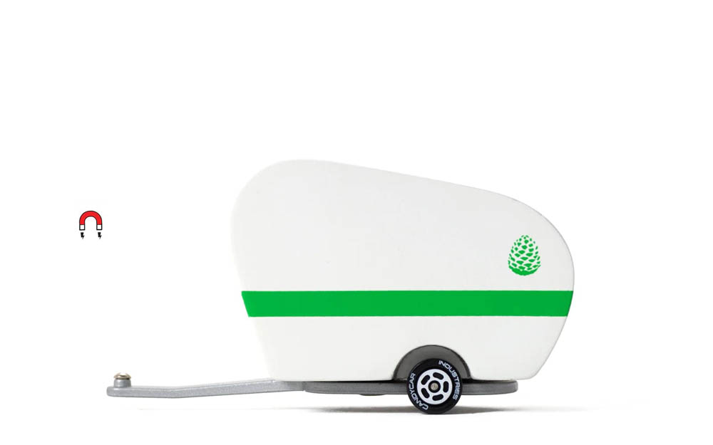 Candylab - Pinecone Camper