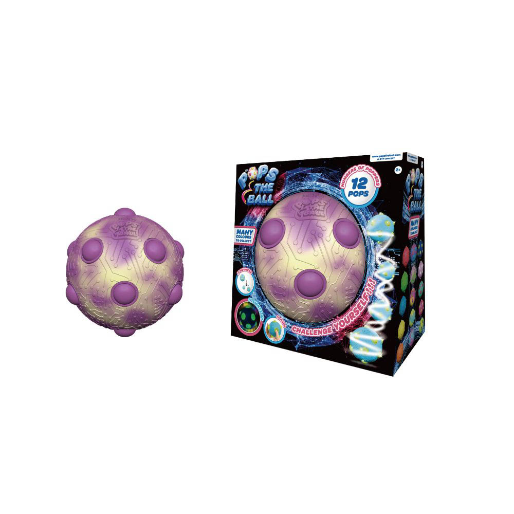 Pops The Ball - Standard 11Cm Size - Assorted