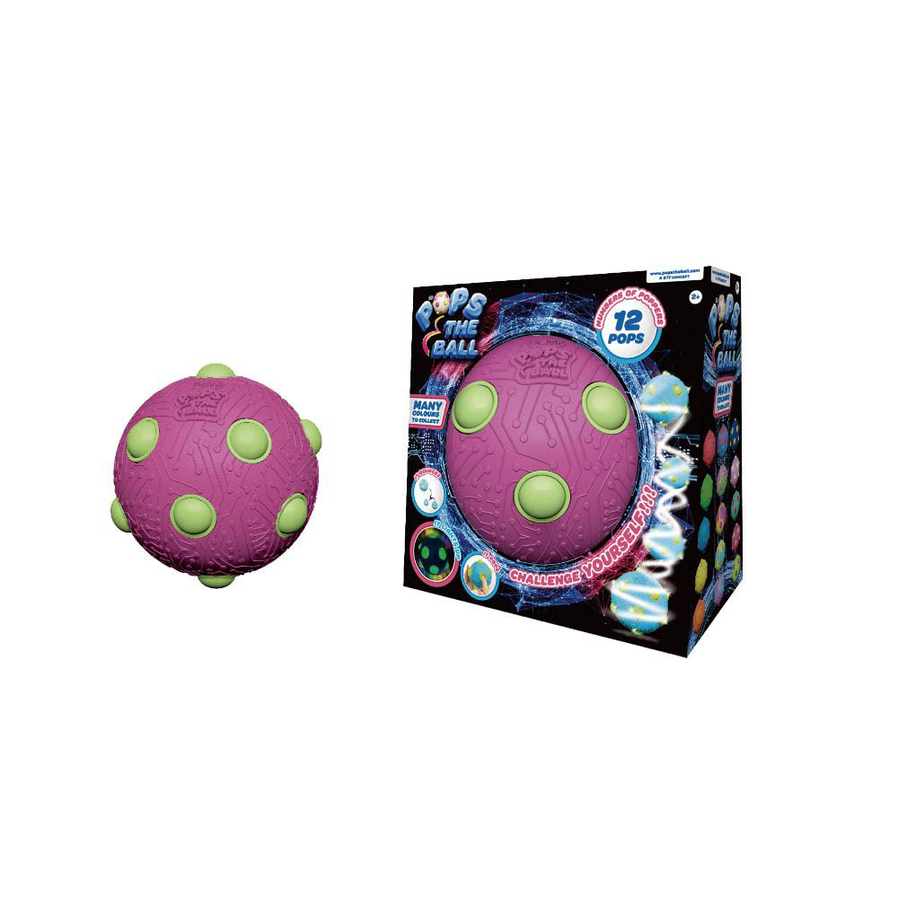 Pops The Ball - Standard 11Cm Size - Assorted
